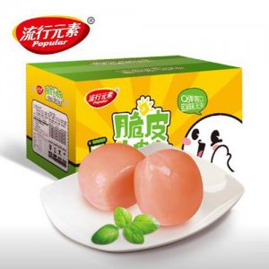 流行元素脆皮小肉丸箱装