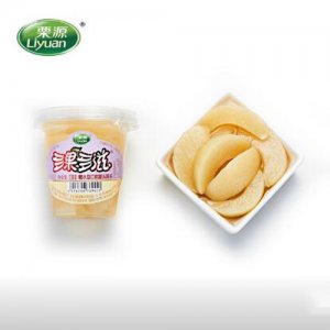 栗源238g白桃罐头