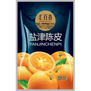 汇百香盐津陈皮55g