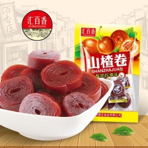 汇百香山楂卷120g