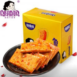 邬辣妈18gx20包盒装鱼豆腐