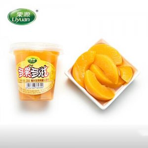 栗源238g黄桃罐头