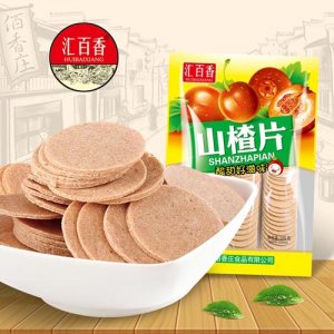 汇百香山楂片105g