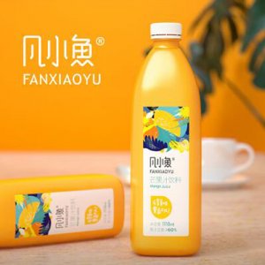凡小鱼芒果汁果汁含量60%