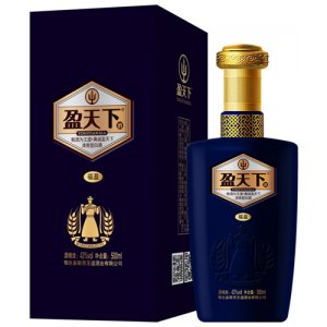 盈天下经典蓝福盈酒