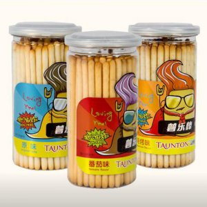 汤顿薯乐棒非油炸饼干办公室休闲零食150g