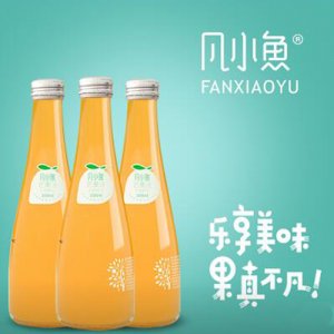 凡小鱼芒果汁山揸汁果汁含量60%