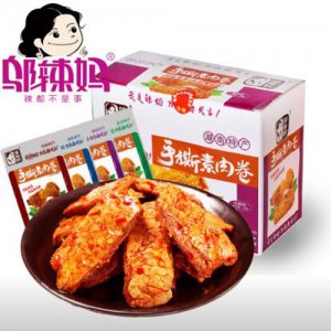 邬辣妈25gx20包盒装手撕素肉