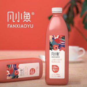凡小鱼山楂汁果汁含量60%