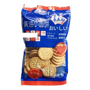 良王府黄油小圆饼100g