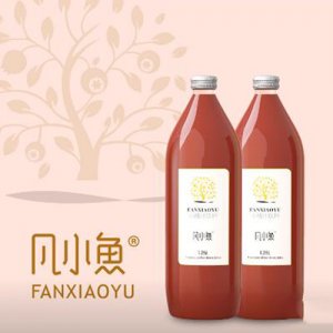凡小鱼山楂汁芒果汁果汁含量60%