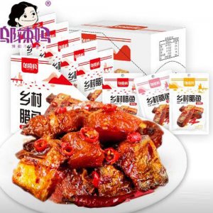 邬辣妈32gx20包盒装乡村腊鱼