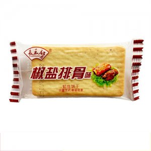 良王府椒盐排骨味韧性饼干散称