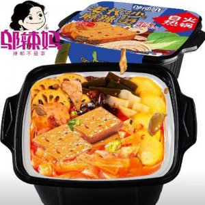 邬辣妈410g鱼豆腐火锅