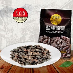 汇百香盐津葡萄102g