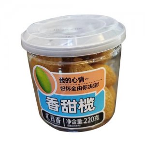 汇百香香甜榄220g