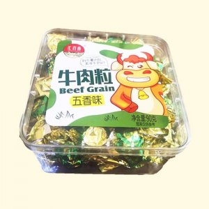 汇百香牛肉粒五香味90g