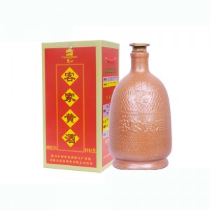 金黄田红客家黄酒13度1.5L