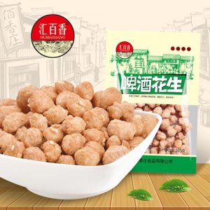 汇百香啤酒花生105g