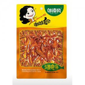 邬辣妈45g酒鬼鱼山椒味