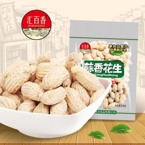 汇百香蒜香花生218g
