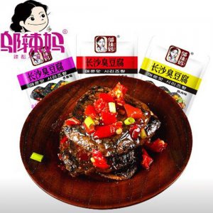 邬辣妈散装臭豆腐香辣味孜然味酱香味