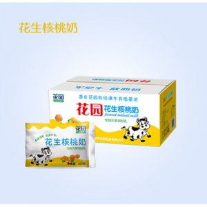花园花生核桃奶
