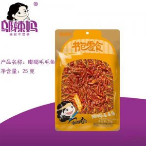 邬辣妈60g嘟嘟毛毛鱼