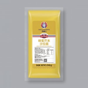 雪丽蜂蜜芥末沙拉酱700g