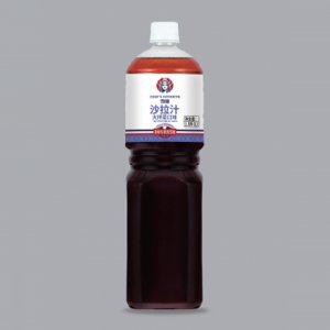 雪丽沙拉汁大拌菜口味1.5L