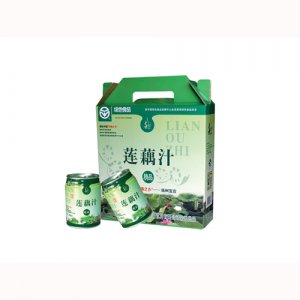 千纤精品礼盒藕汁