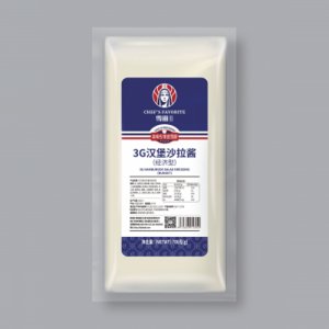 雪丽3G汉堡沙拉酱经济型700g