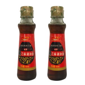 餐餐居黑芝麻调和油180ml