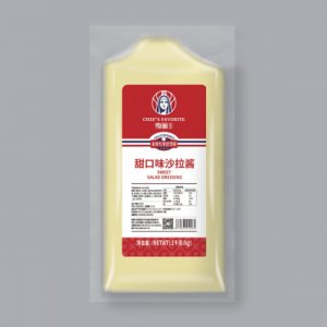 雪丽甜口味沙拉酱1000g