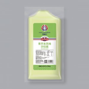 雪丽青芥末风味沙拉酱1000g