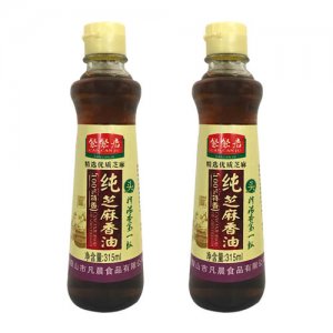 餐餐居100%纯芝麻油315ml