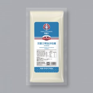 雪丽汉堡三明治沙拉酱标准型700g