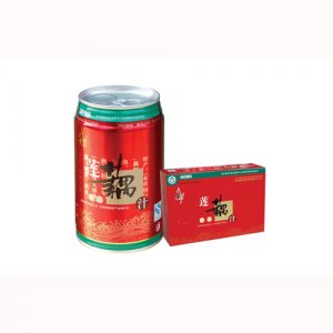 千纤精品莲藕汁310MLx24