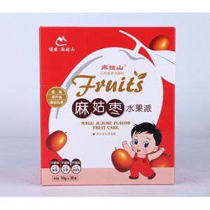 麻姑山麻姑枣水果派