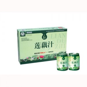 千纤精制莲藕汁240MLx24