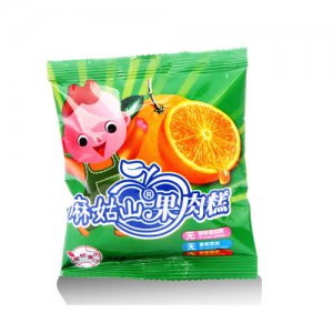 麻姑山蜜桔果肉糕