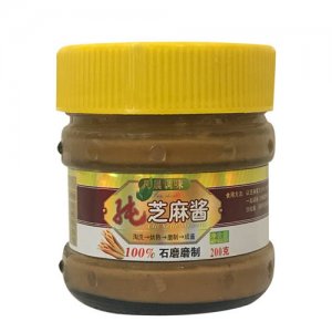 凡晨芝麻酱200g