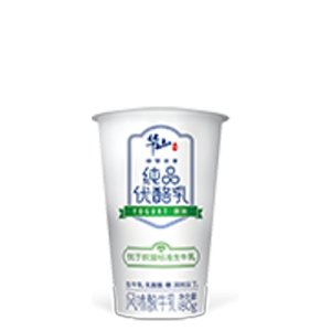 华山纯品优酪乳系列