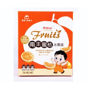 麻姑山蜜桔水果派