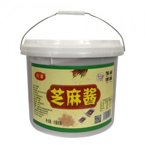 凡晨芝麻酱称重