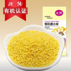 北纯可溯源有黄小米480g