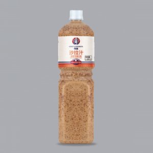 雪丽沙拉汁焙煎芝麻口味1.5L