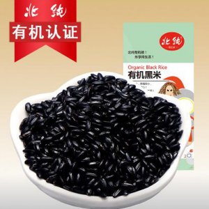 北纯可溯源有机黑米480g