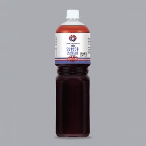 雪丽沙拉汁大拌菜口味1L