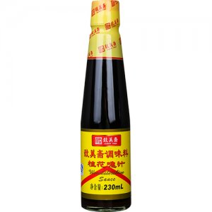 致美斋桂花喼汁酱油瓶装